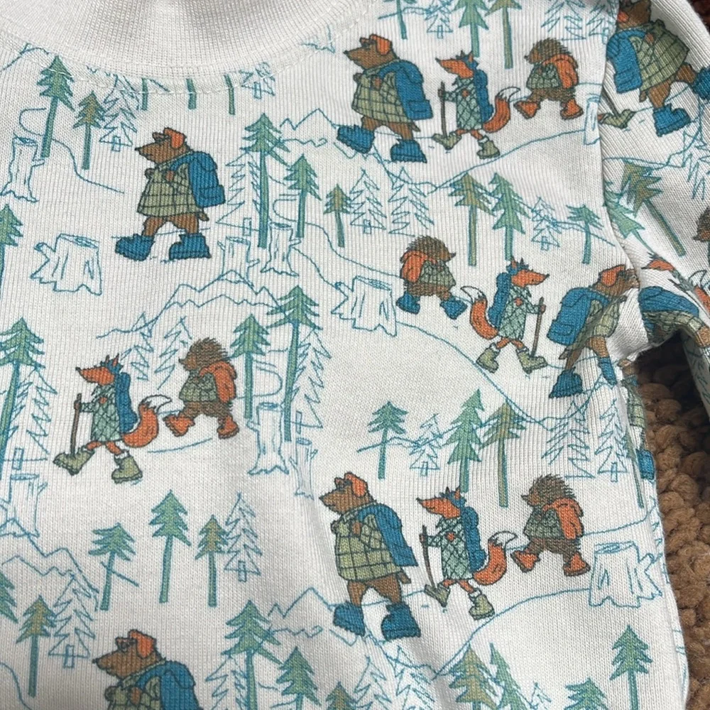 Lands End Pajamas - Picture 2 of 3